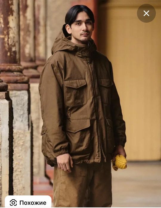 Uniqlo коллаб Engineered Garments