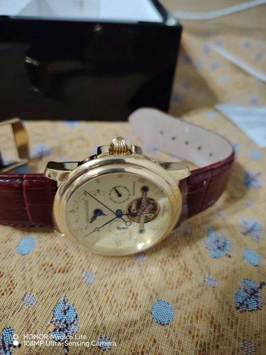 Ceas bărbătesc  automatic  Calvaneo 1583 Evidence Dualtime