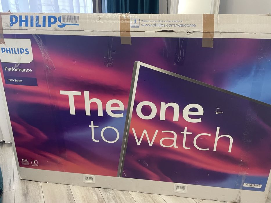 Philips ultra HD 4k 164 cm