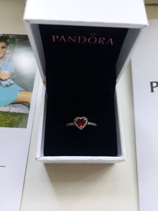 Кольцо Pandora 52 размер