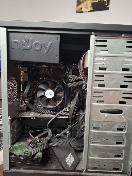 PC Desktop Gaming / Office – Intel Core i5 + Radeon RX 550 2GB + 16GB RAM + SSD