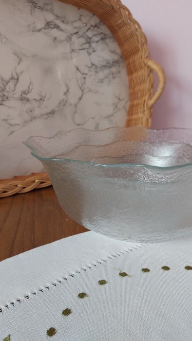 3 броя стъклени купи Arcoroc в отлично състояние