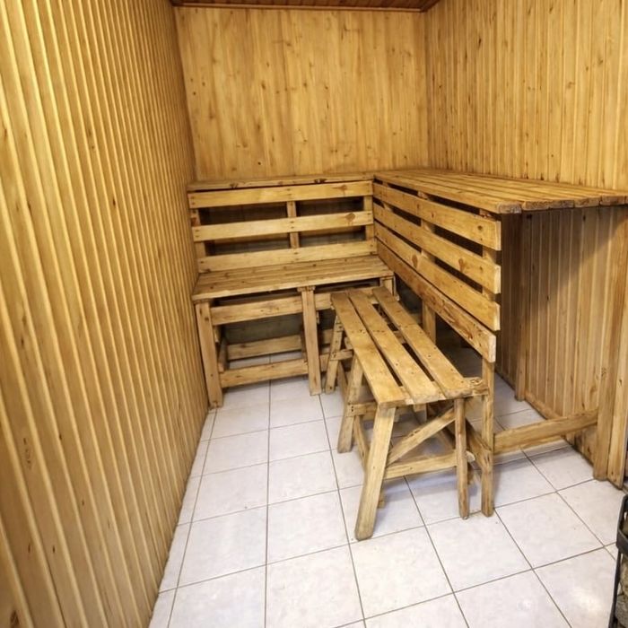 Сауна на дровах с отличным паром