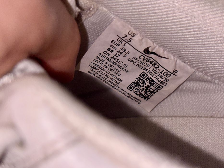 Nike Air Force 1 Low 07 SE Love For All Valentine's Day 2021