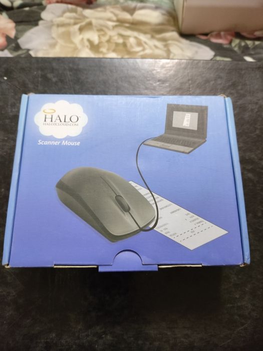 Сканер в виде мышки