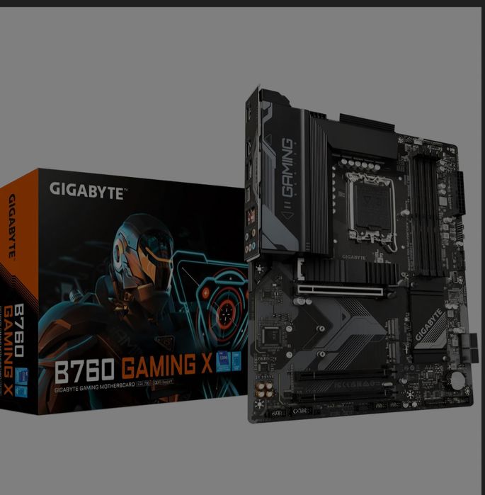 Placa de baza gigabyte b760 gaming x