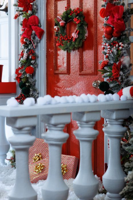 Коледна декорация –  фотокът