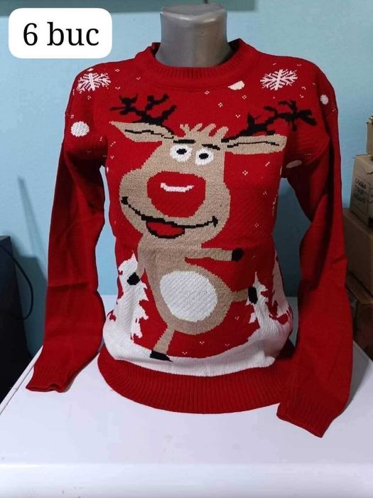 Lot 10 pulovere Crăciun