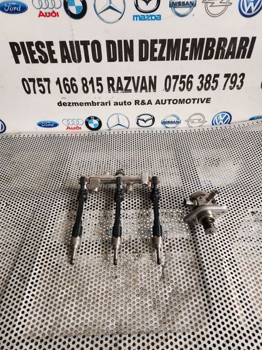 Kit Injectie Injectoare Pompa Rampa Nissan Dacia Renault 1.0 TCE 1.2 TCE 1.3 TCE Benzina Turbo Moto