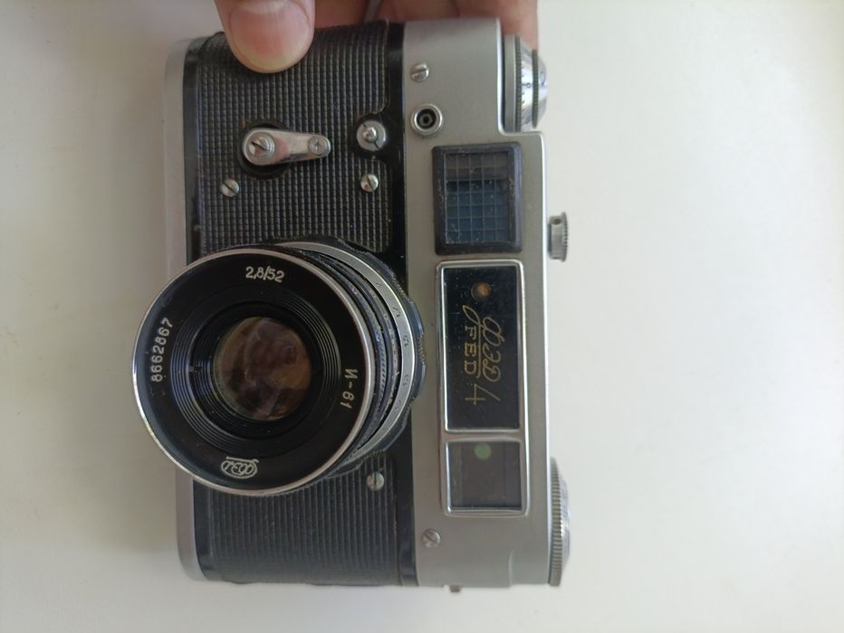 Продам фотоаппарат ФЭД 4