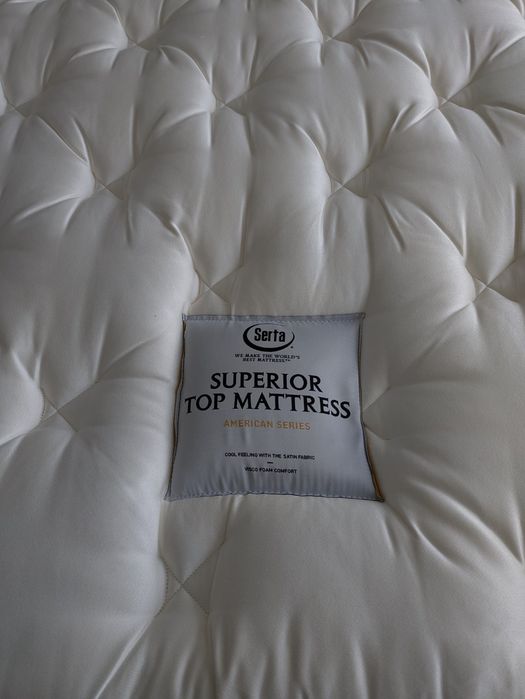 Луксозен матрак Serta Royalty 180/200 37см.