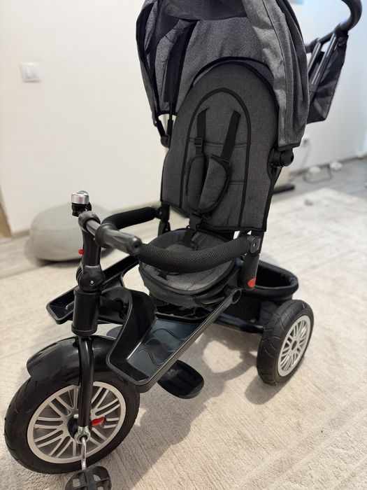 Tricicleta rotativa 4 in 1