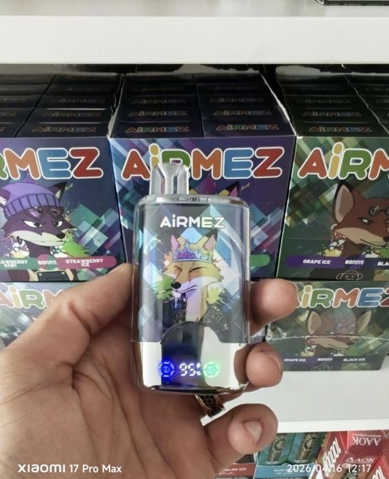 Vape 80.000 Puffs 2 Arome Airmez Calitate Top Reincarcabil