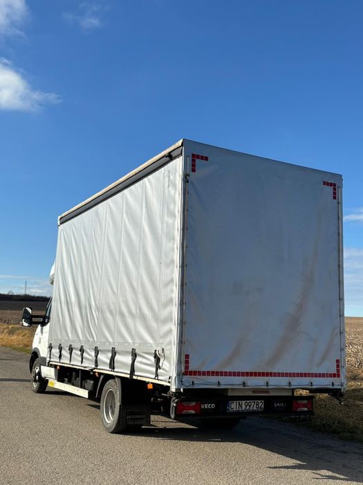 Iveco daily prelata 10 europaleti