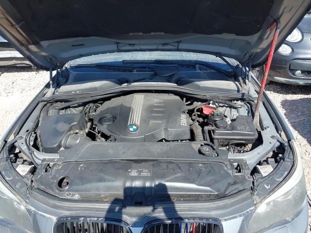 На части бмв е61 520д  177кс н47