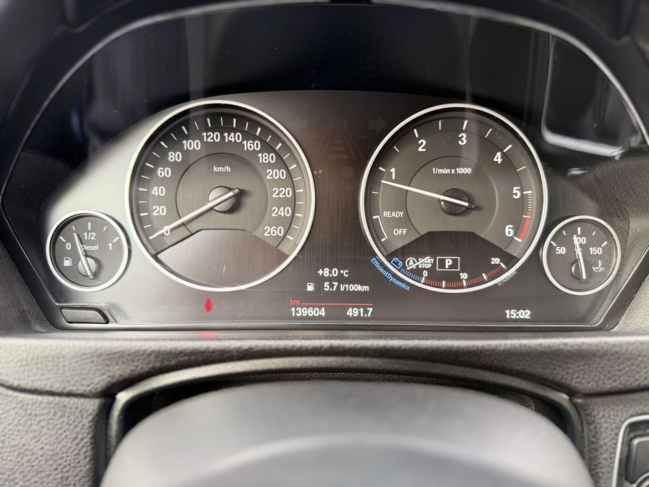 BMW 420d GranCoupe Luxury - 139000km