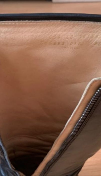 Кожаные сапоги ECCO