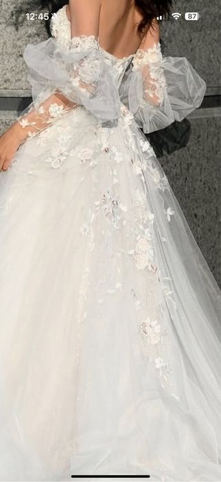 Бутикова булчинска рокля