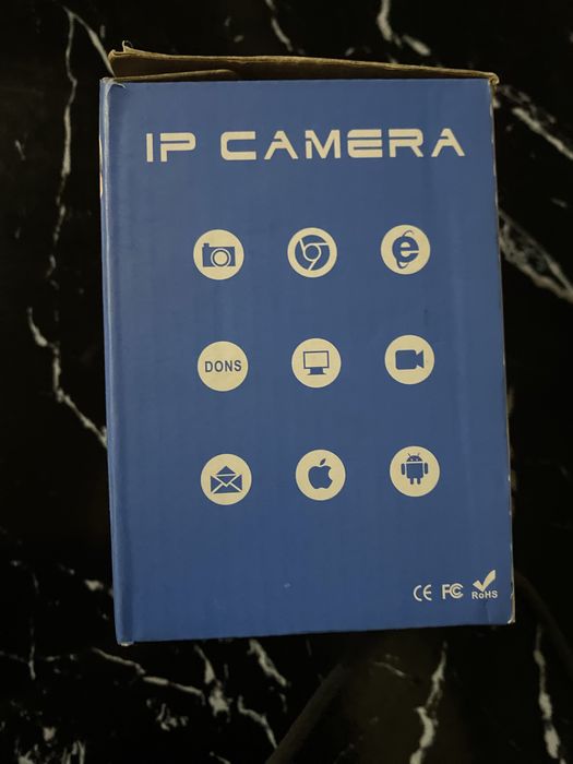 Aqlli Wi-Fi IP Kamera (Nanya-nyanya) — Full HD / Tungi ko'rinish