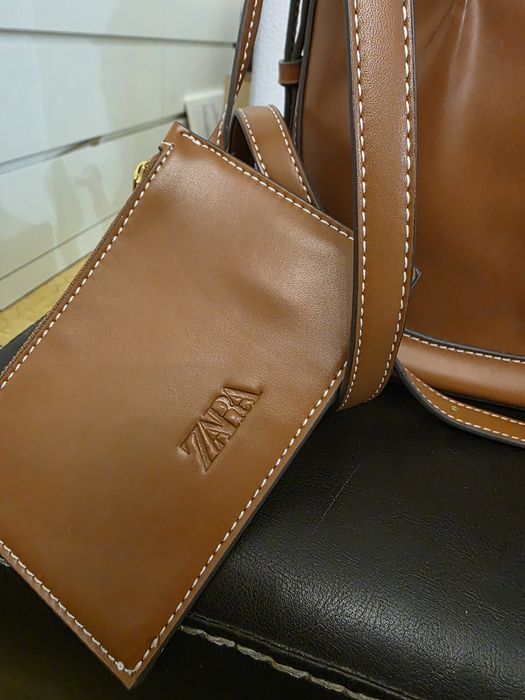 Сумка ZARA с двумя ремешками