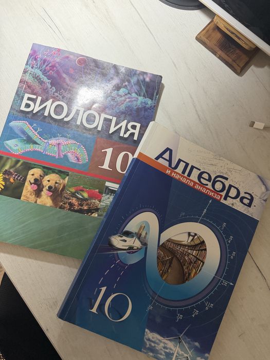 Книги 10 класса.