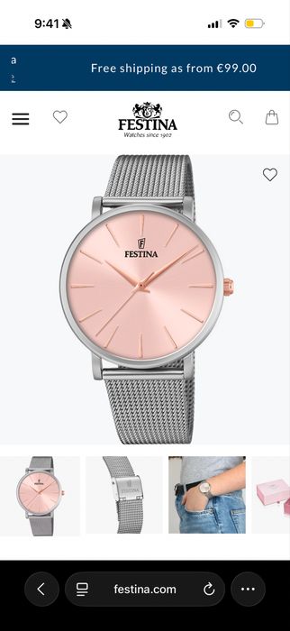 Дамски часовник Festina Boyfriend