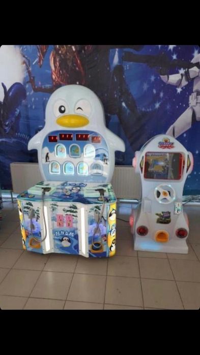 Игровые аттракционы