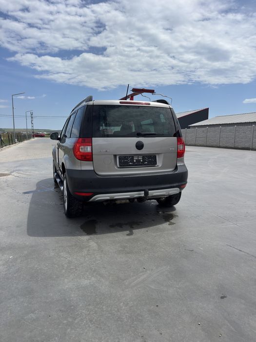Skoda Yeti 4x4 2.0TDI 2011