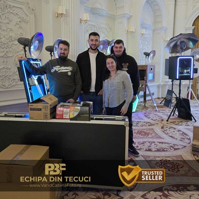 Oglinda foto slim de vanzare - Cabine foto de vanzare Tecuci