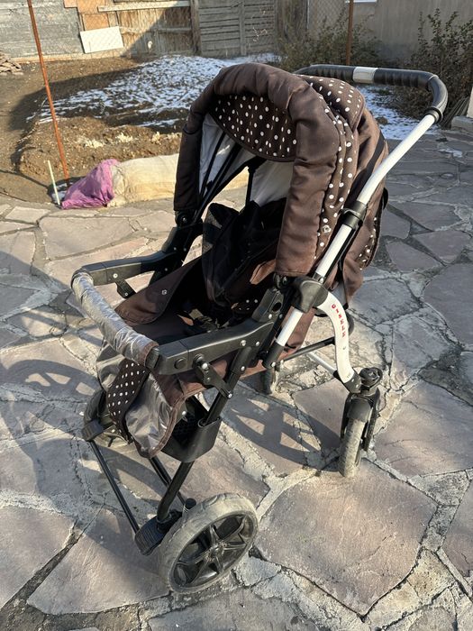 Продам коляска зима лето