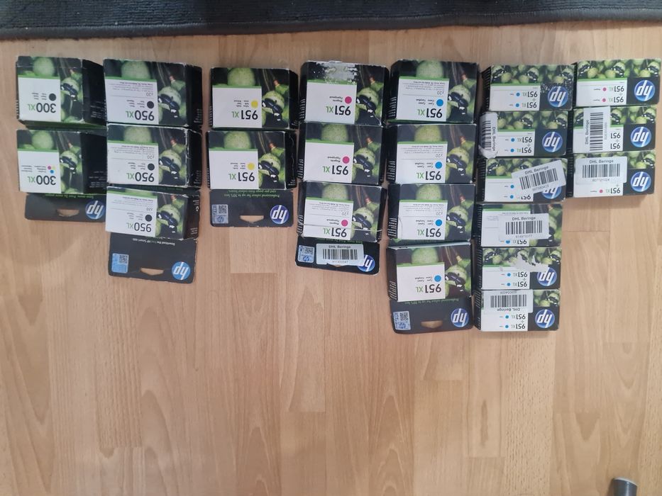 HP 950XL si hp 951XL