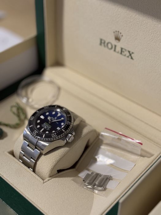 Rolex Sea Dweller DeepSea D-Blue James Cameron 136660 - 2024