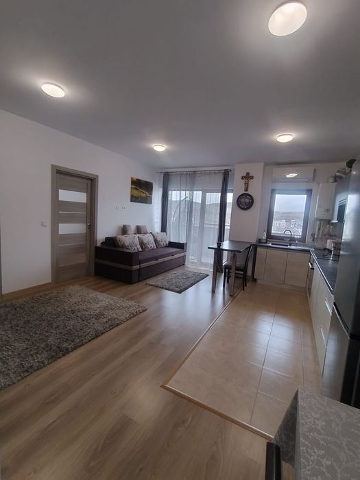 Apartament 1 cameră bloc nou Metropolitan, parcare, utilat/mobilat