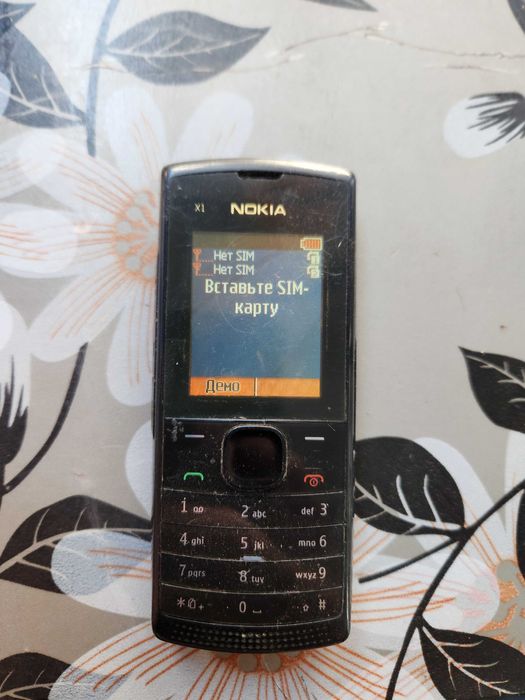 Nokia x1-01 holati korpusi uringan holos ishlashi yaxwi