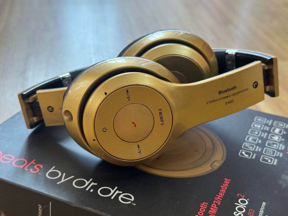 Bluetooth Наушники Beatssolo2 S460
