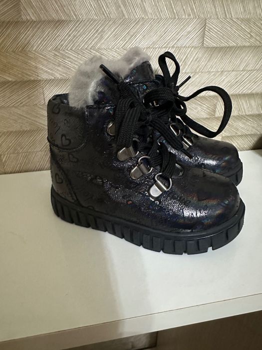 Детская обувь, утепленные ботинки