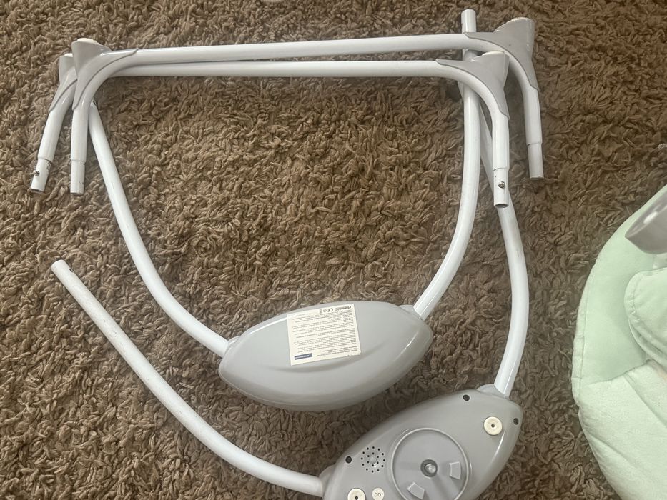 Електрическа бебешка люлка Chipolino