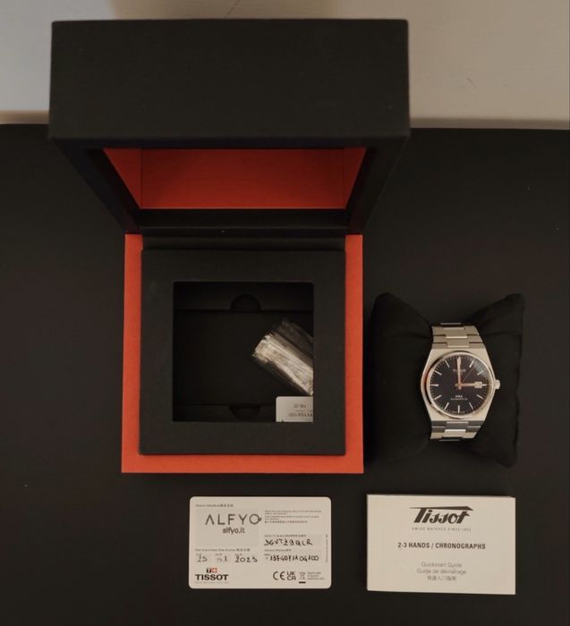 Tissot PRX Powermatic 80 Automatic blue dial 40mm