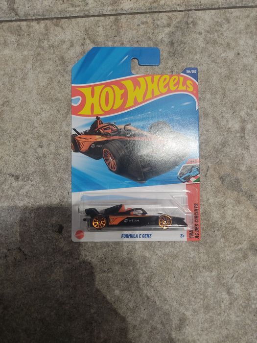 Hot wheels formula E GEN3