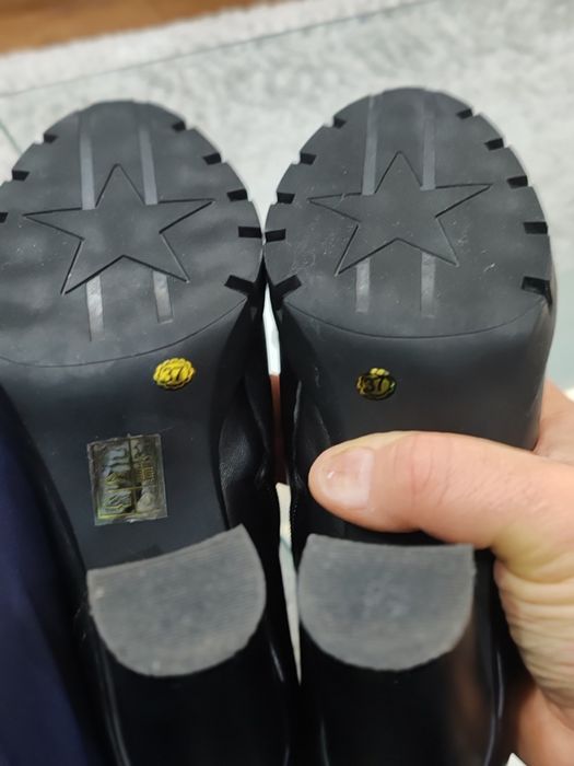 Дамски ботуши естествена кожа