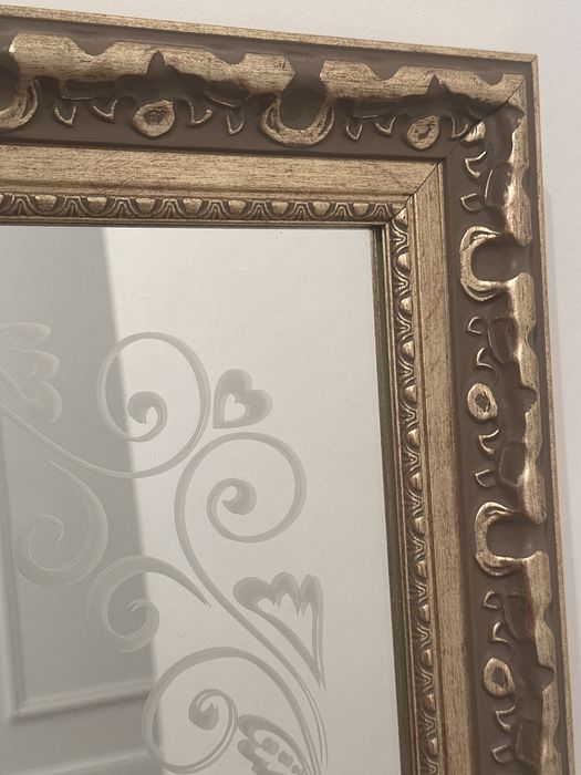 Зеркало квадратный 70 см.