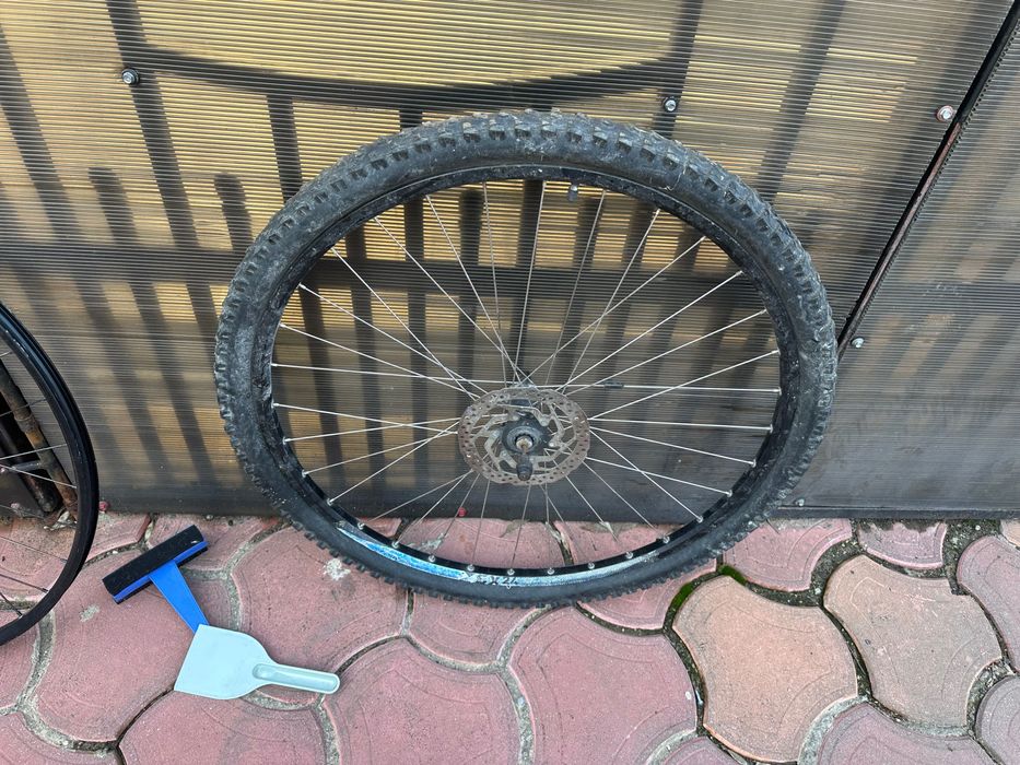 Roata MTB 29’ cu disk Shimano originală