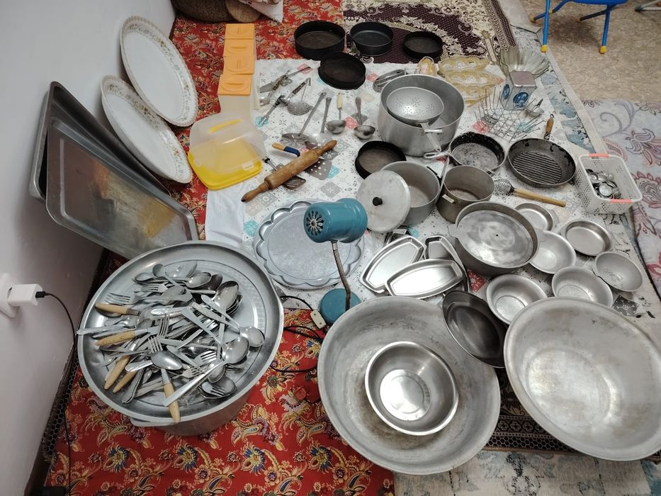 СССР посуда ограничена