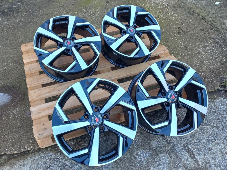 17"5х114.3 Toyota Kia Nissan Mazda Honda Hyundai 7j et41 Black Diamnd