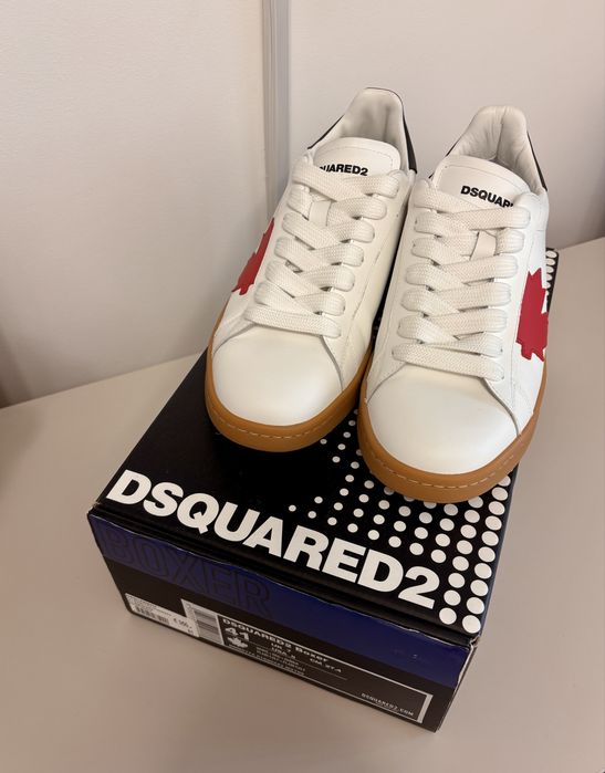 Vând sneakers Dsquared 2, mărimea 42