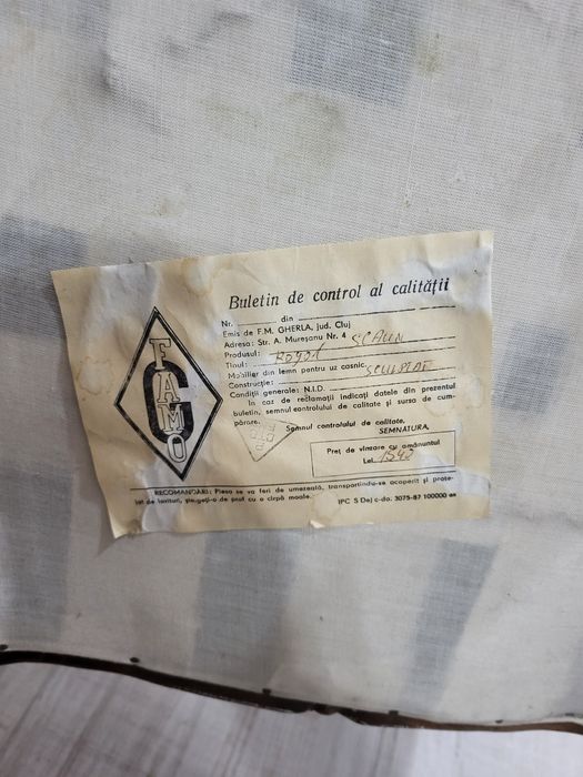 Set 6x scaune masa sculptate lemn masiv noi jilt fotolii