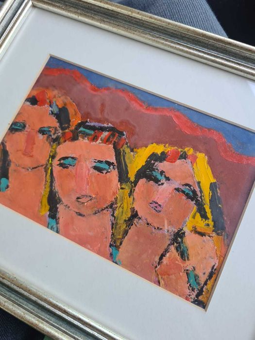 Pictura Ion Mirea- cele trei gratii