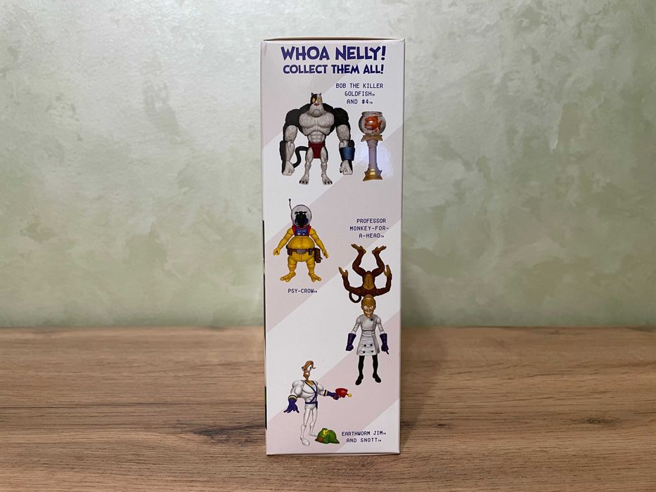 Фигурка Джим Червяк Earthworm Jim - With Snott (GROOVY!)