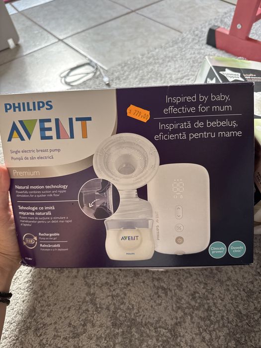 Aparat de muls lapte matern