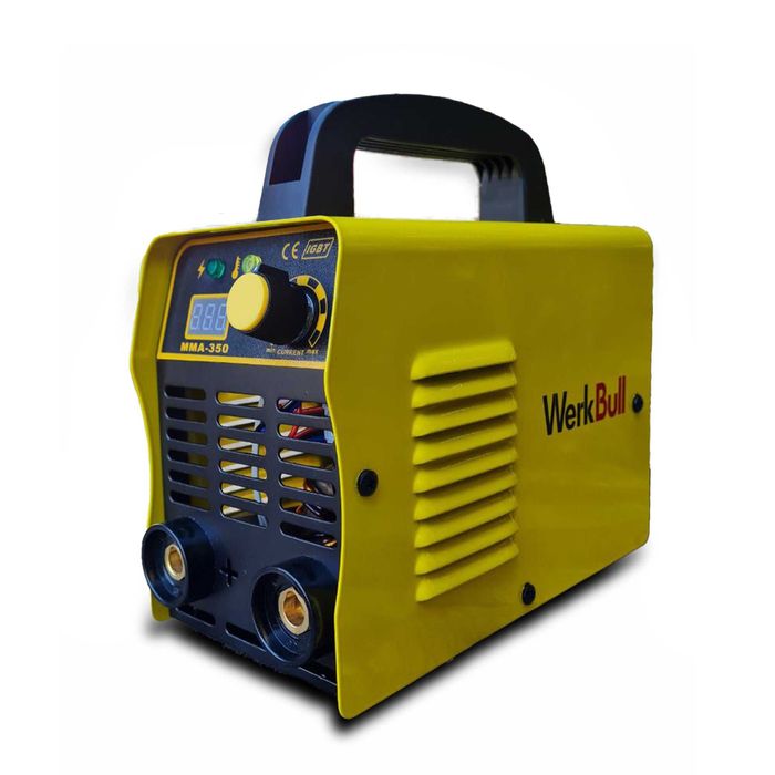 Инверторен Електрожен Ъглошлайф 1200W с Обор Подарък Приставка Резачка